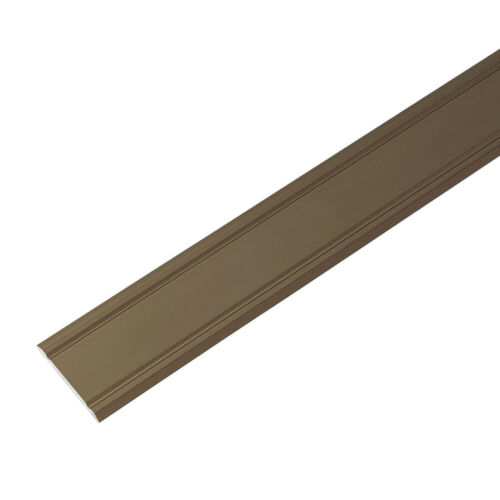 Übergangsprofil Aluminium selbstklebend Anschlussprofil Bodenleiste Profil 1-2 M - Bild 21 von 65