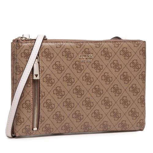 GUESS Bolsa Con Bandolera Mujer Estampado Razón 4G - Bild 1 von 7