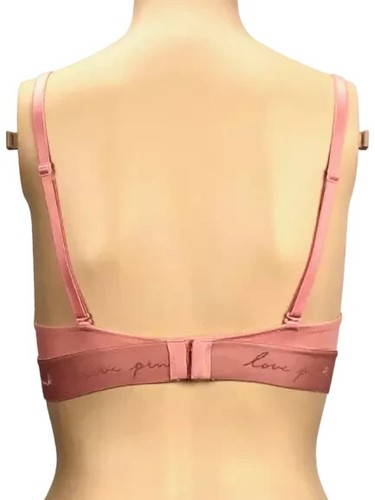 PINK WEAR EVERYWHERE Wireless Lightly Lined “Love Pink” MSRP $36.95 NEW w TAGS - Picture 13 of 38