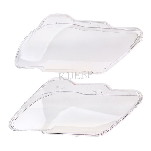 Par de faros para BMW 7 E65/E66 2005-2008 cubierta de lente carcasa de lámpara transparente - Imagen 7 de 12