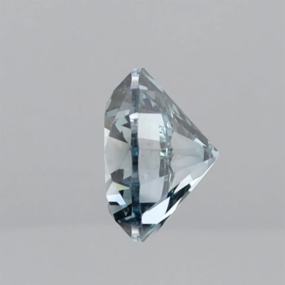0.58 Ct Blue VS2 IGI Certified Lab Grown Diamond - Excellent Cut & Quality - Image 3 of 4