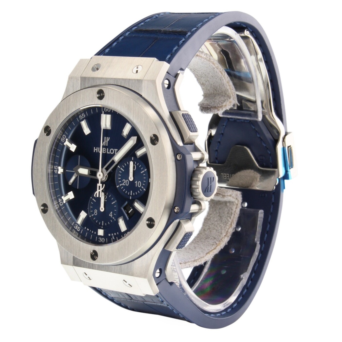ダイバーズ　EX2-001EX2-002 EX2-003 EX2-004 BNIB Omega Seamaster 300M SS 42MM Diver Blue Wave Dial