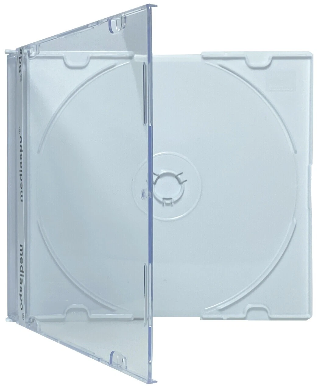 Medios en blanco Blanco Caja: slimlines