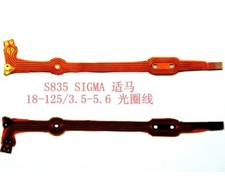 New Lens Aperture Flex Cable For Sigma 18-125mm f/3.5-5.6 Replacement part