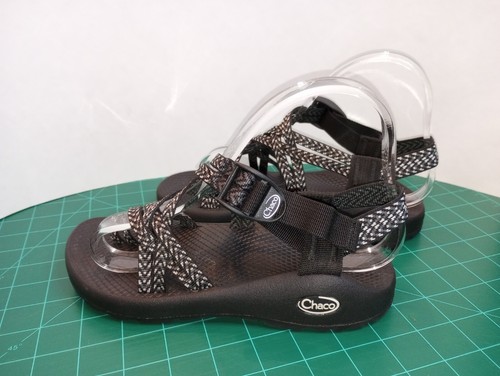 Chaco Comfort Outdoors Sandals Size 6 Womens Classic Boost Black Arch Support