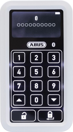 Abus Teclado Bluetooth Home Tec Pro CFT 3100 W en Blanco - Imagen 1 de 4