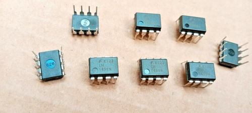 40PCS LOT- Texas Instruments LM1458N Dual Operational Amplifiers ic's -NEW - Picture 2 of 5
