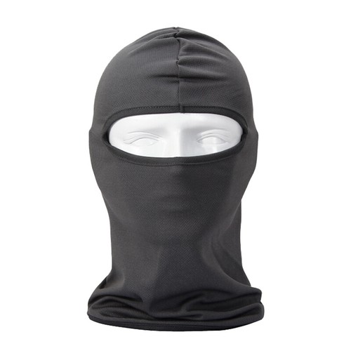3 Hole Full Face Mask, Women Men Thin Balaclava Face Mask for Motorcycl Bike Ski - Picture 23 of 30