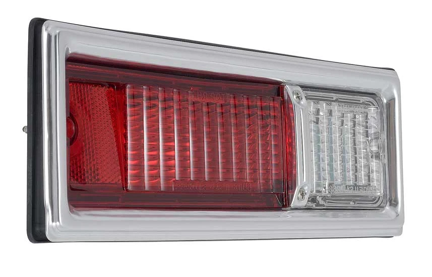 Juego de montaje de lámpara trasera reproducción OER para modelos Chevy II Nova 1968-1969 Foto 2 de 4