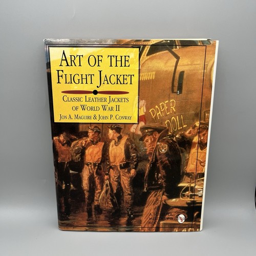 Art of the Flight Jacket: Classic Leather Jackets of World War II Jon A Maguire - Bild 1 von 12