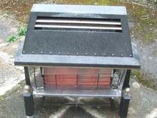 gas fire heater flavel regent