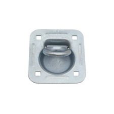 Recessed D-ring Tie Down Anchor Flush Mount Trailer Truck Cargo Zinc New