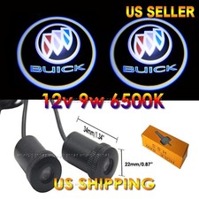 2bulbs Ghost Shadow Light Courtesy Door Step Buick Two Led Lights Bulbs