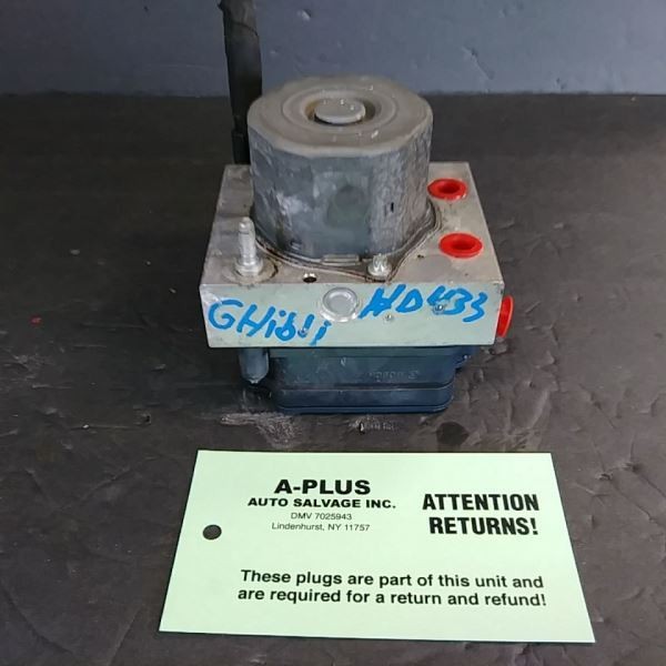 2014-2017 MASERATI GHIBILI OEM ABS PUMP AND MODULE ID 670031589