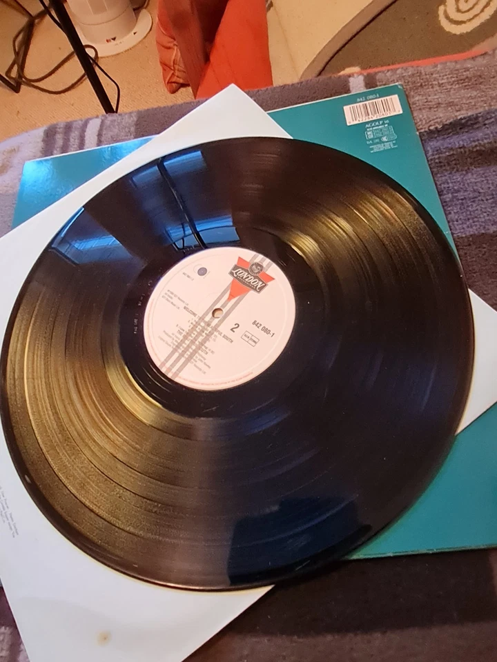 LP The Beautiful South – Welcome To The Beautiful South 842 0801 Go Records 1989 - Bild 4 von 4