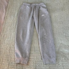 Nike Men's Grey Joggers-tracksuits