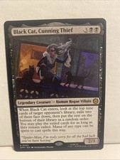 Black Cat, Cunning Thief Marvel's Spider-Man Regular