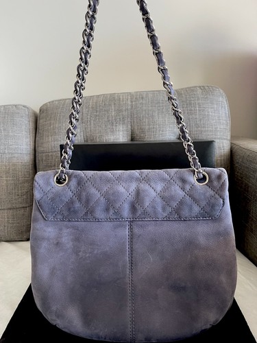 Chanel Suede Flap Bag - Picture 16 of 21