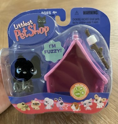 New Littlest Pet Shop LPS Authentic #315 Scottie Dog with Tent | eBay
