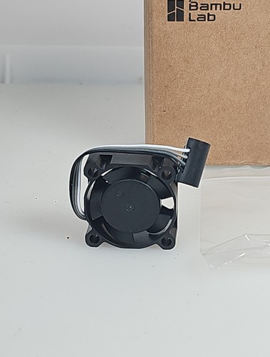 OEM Bambu Lab ventola di raffreddamento hot end P1P P1S stampante 3D FAF002-P nuova - Foto 8 di 8