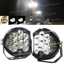 5 Inch Round 720w Led Work Light Pods Offroad Flood Lights Fog Atv Utv Tractor 5 Inch Round 720w Led Work Light Pods Offroad Flood Lights Fog Atv Utv Tractor