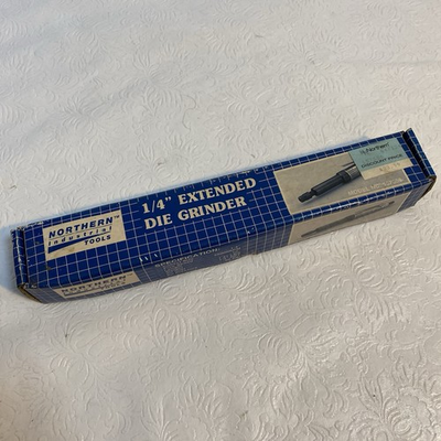 #ad #ad Northern Industrial Tools 1 4 Inch Extended Die Grinder Vintage NOS NEW 157580 $148.76