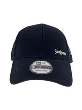 SAINT LAURENT Fleece Logo Cap/ Free/ Cotton/ Black/ Men's/ 754824RDT741000