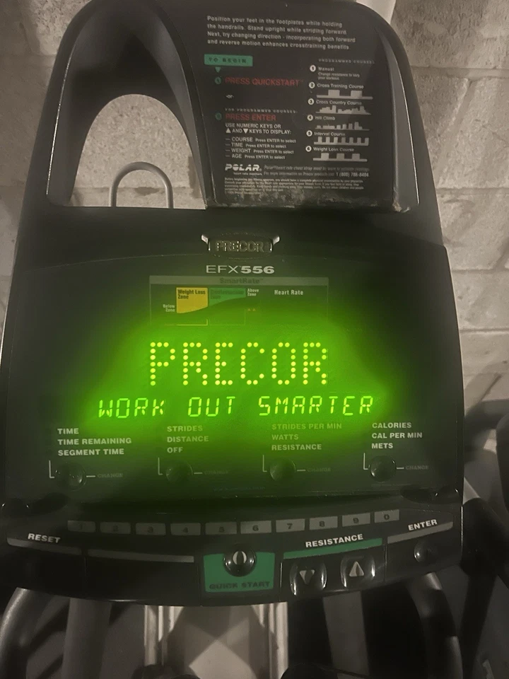 Precor Elliptical EFX556 - Image 2 of 2