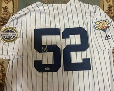 CC Sabathia Signed Autograph Auto Yankees 2009 World Series Jersey PSA/DNA