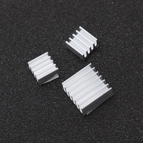 3 Pcs Kupferkühler Kühlkörper Für Himbeere Heizkörper Aus Aluminium - 第 1/11 張圖片