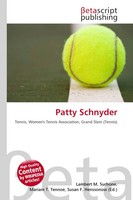 Lambert M. Surhone (U. A.) | Patty Schnyder | Taschenbuch | Englisch (2026)
