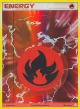 Fire Energy 106/110 Holo Rare Holon Phantoms Moderately Played on eBay