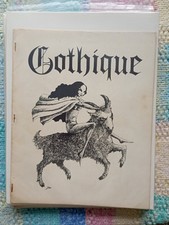 GOTHIQUE   # 7  ( very rare )