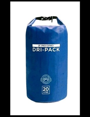 Zero Grid Waterproof Dry Bag Floating Roll Top Drybag Keeps Gear Dry 20L 500D 
