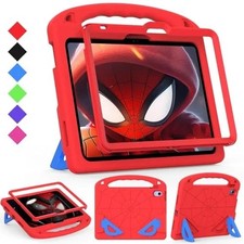 Kids Case for iPad A16 11th Generation iPad 11/10 Generation 2025/2022 Red.