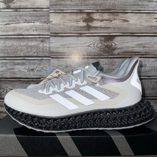 Adidas Damen 4DFWD 2 Halo silber matt lila Laufschuhe HP3204 Größe 8W - Bild 2 von 6