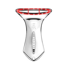 True Beauty Glow Facial Massager for Face & Neck Care, 5 Color Light Modes USA