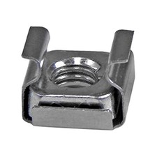 Startech IT CABCAGENTS62 M6 Cage Nuts 100 Pack Stainless Steel