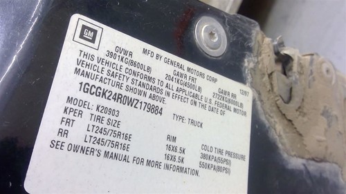 Chevrolet Silverado 1998 Alternator 19244778 6914 - Picture 6 of 22