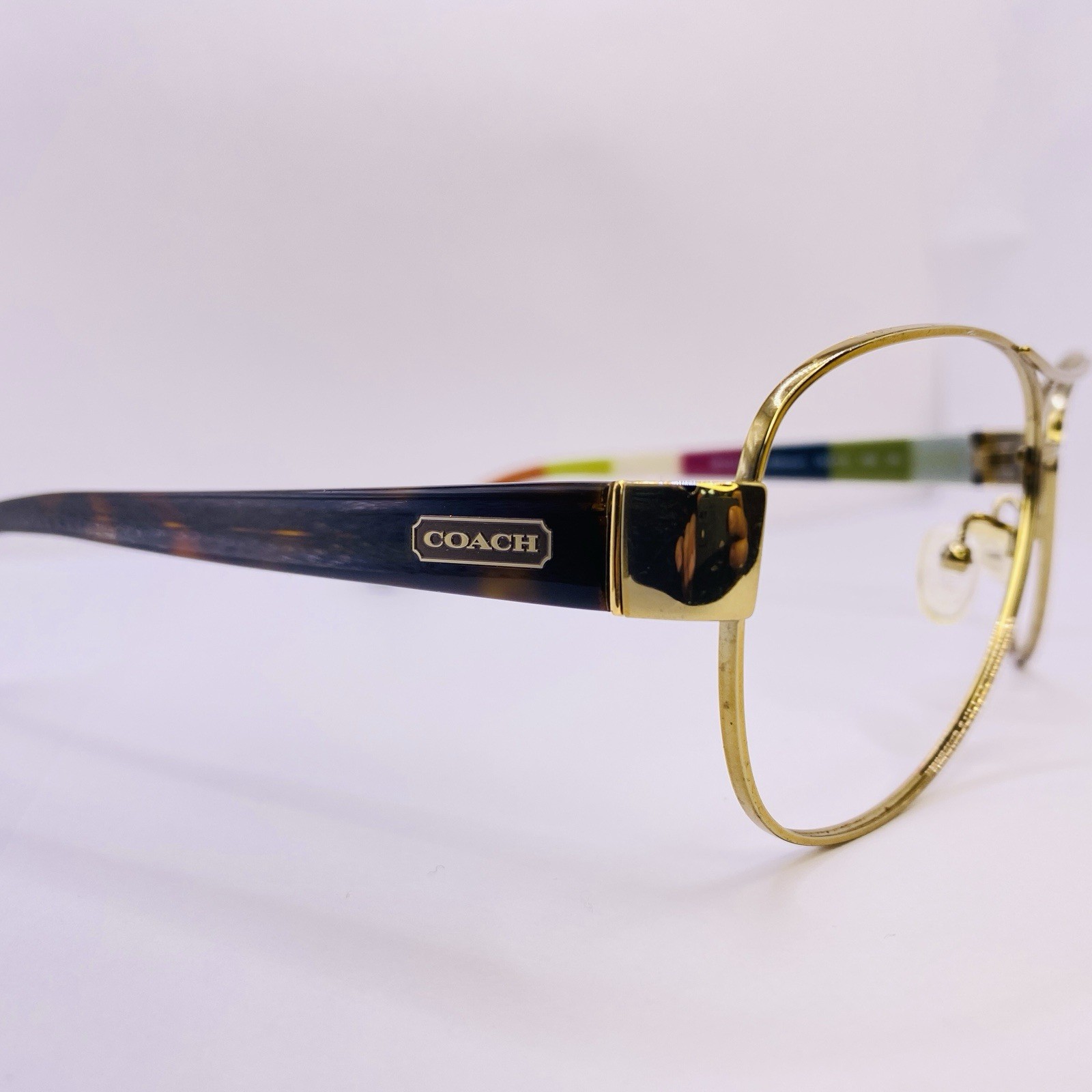 Coach Eyeglasses Sunglasses HC 7003 Kristina 9013/13 Gold Tortoise 59 [] 13 135 thumbnail 7