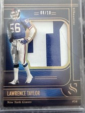 2025 Panini Silhouette Lawrence Taylor Jumbo Patch /10