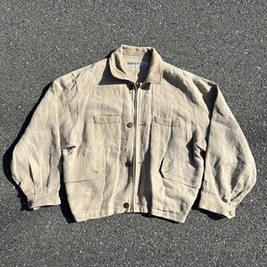 80s 初期 Boneville Knit Switching Jacket 80's BONEVILLE BY MASSIMO