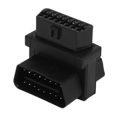 OBD2 -Adapter 16 Pin männlich bis doppelt weibliche Adapter OBD2 -Splitter für