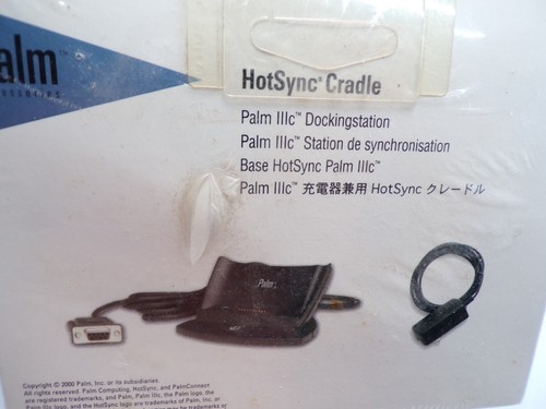 Berceau Palm Hotsync pour station d'accueil portable IIIc neuf ancien stock scellé - Photo 3 sur 6