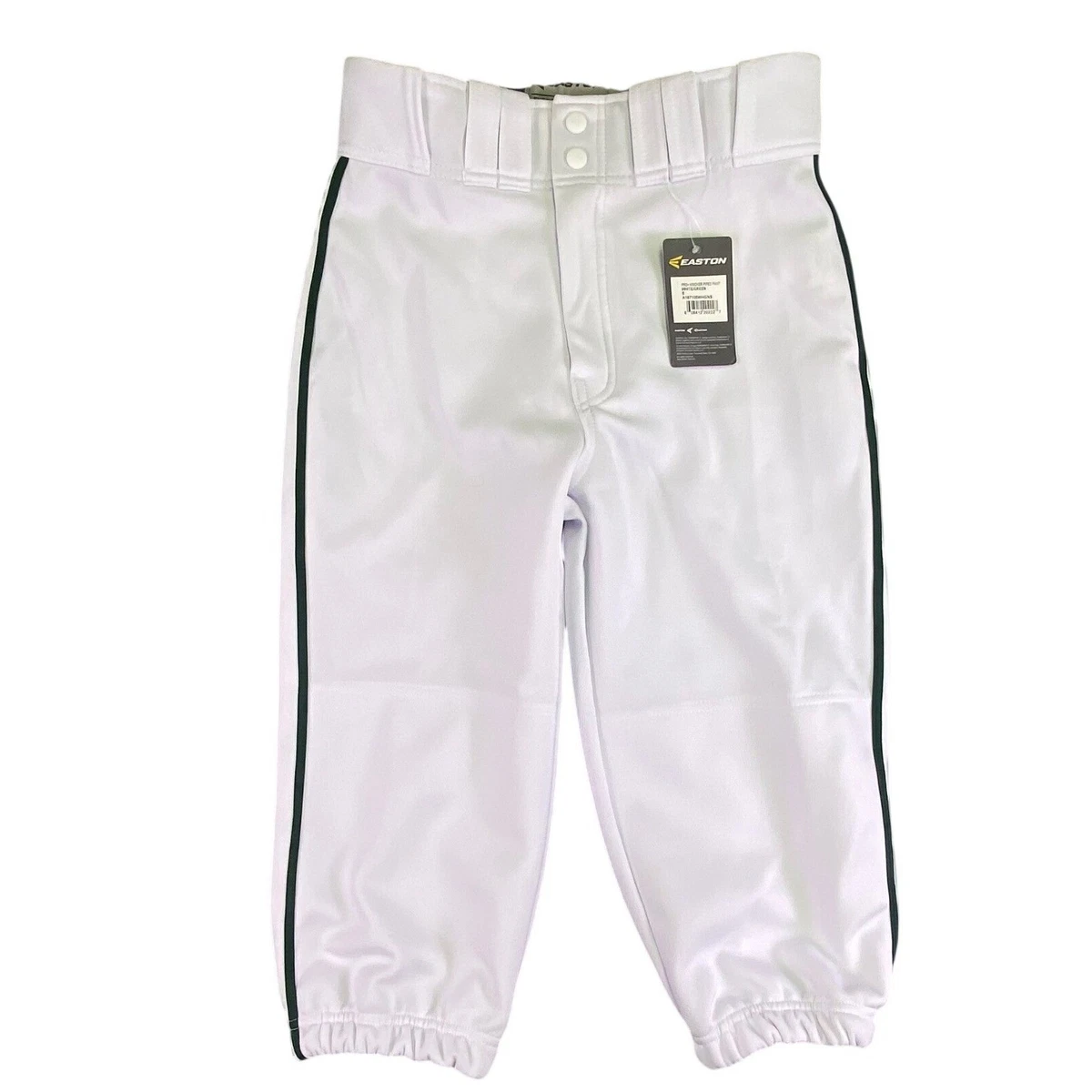 Pantalon De Baseball Easton Rival – Jeunesse Y Moyen – Blanc/marine – Occasion