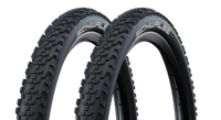 2X Schwalbe Smart Sam 20 X 2.35 - 60-406 Addix Reifen