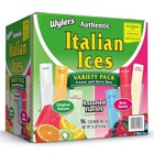 Wyler's Authentic Italian Ice, Fat Free Freezer Bars, 96 Count (Pack of 1) 
