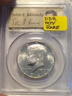 USA 1964 Kennedy JFK 50c - PCGS PR67 Gem, Newly Slabbed Proof Silver Coin