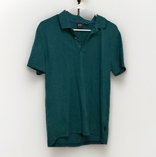 Hugo Boss Slim Fit Polo Shirt Green Short Sleeve Men  s Size M