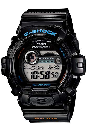 CASIO [Casio] G-Shock G-LIDE Radio Solar GWX-8900-1JF Black from